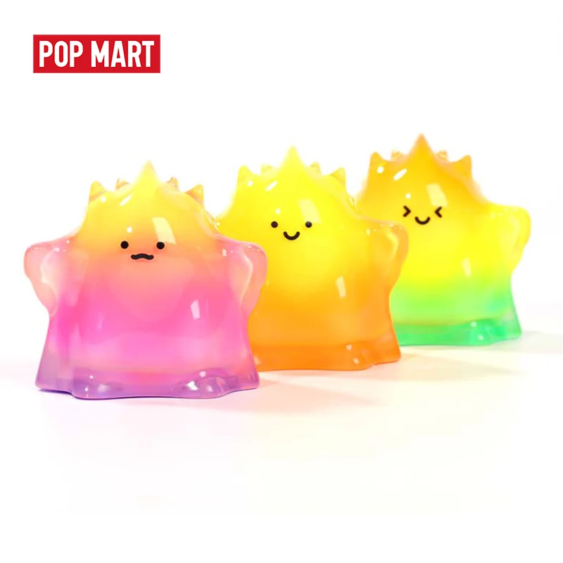 POP MART YUKI Inner Brilliance Серия 2 глухая коробка Кукла бинарная фигурка подарок на день