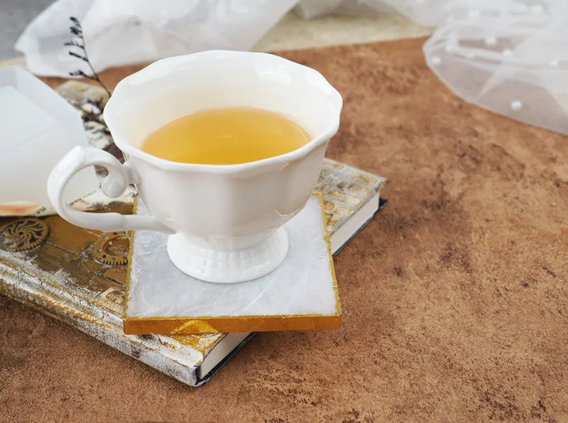 DIY Crystal Epoxy Resin Mold Square Coaster With Coaster Storage Box 5 H4095eacefe4849c88879e24c1daa73be4