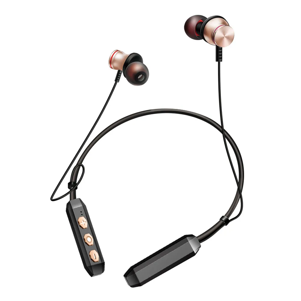 Wireless Headphones Bluetooth With Microphone Bluetooths V4 2 Wireless Earphone Sweatproof Sport Headset With Microphone