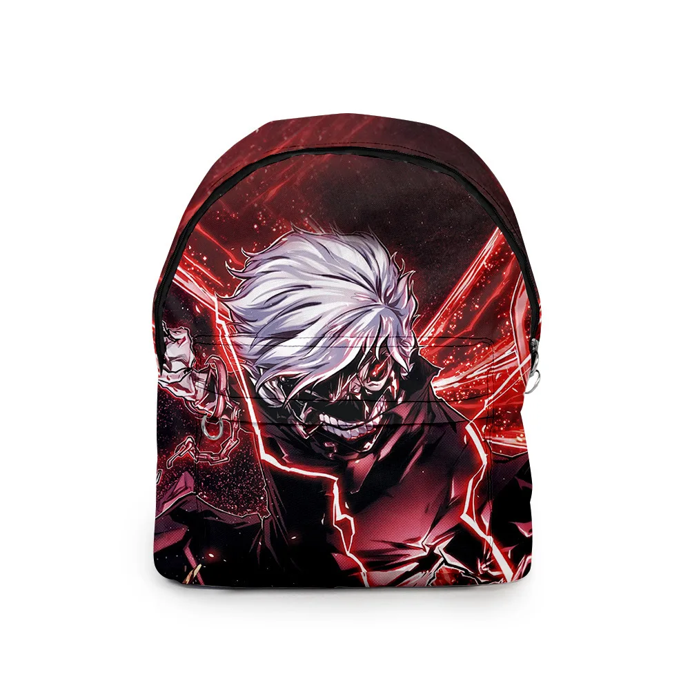 Токийский вурдалак, Оксфорд, рюкзак, женский, Kaneki Ken, рюкзаки, сумка на плечо, Harajuku, мужской рюкзак, женская мода, Mochila, рюкзак
