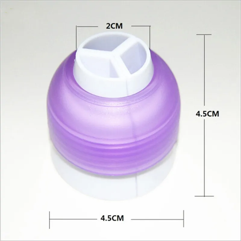 Русский обледенительный трубопровод насадки для крема кондитерский мешок трехцветный конвертер инструменты для украшения торта набор кондитерских инструментов Аксессуары для выпечки