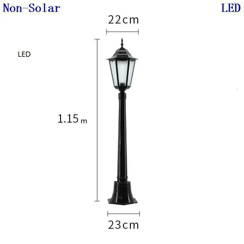 Straatverlichting Farola Lampadaire Ogrodowe Eclairage Exterieur Lampione Плаза лампа Uliczna светодиодный уличный дорожный светильник