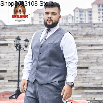 

Middle-aged And Elderly Suit Waistcoat Men Plus Fat plus Fat Man Fat Waistcoat Host Groom Best Man Tuan Waistcoat Male