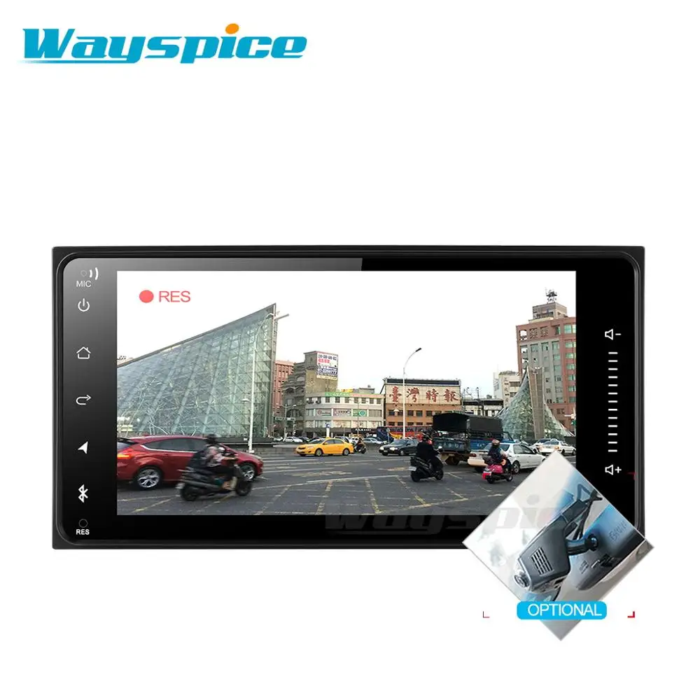 Sale HG android 9.0 PX30 car dvd gps navigation for Toyota Avalon AVanza Celica camry corolla car radio video player 4