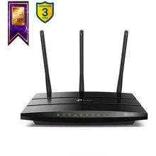 Роутер беспроводной TP-Link Archer A9 AC1900 10/100/1000BASE-TX черный