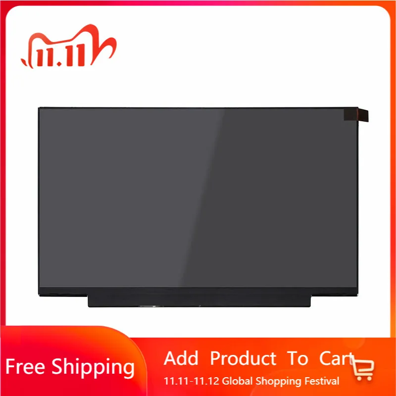 

15.6 Inch N156HCA-EA1 Rev.C1 Fit N156HCA EA1 EDP 30PIN 60HZ DP/N:5D10K81093 FHD 1920*1080 LCD Screen Laptop Display Panel