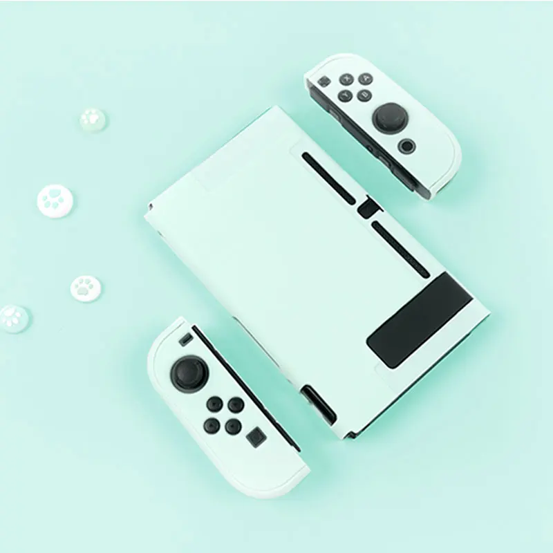 ZYD переключатель защитный чехол Крышка Joy Con контроллер чехол Корпус 5 шт полный чехол оболочка для ZYD переключатель аксессуары