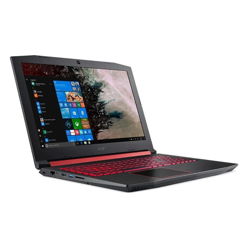 Ноутбук Acer Nitro 5 AN515-52-786A i7 8750H/8Gb/SSD256Gb/GTX 1060 6Gb/15.6"/IPS/FHD/Lin/black