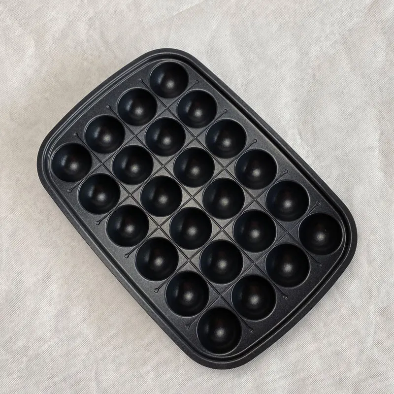 Multi-function cooking pot accessories electric grill pan octopus balls pan frying model mold baking tool container