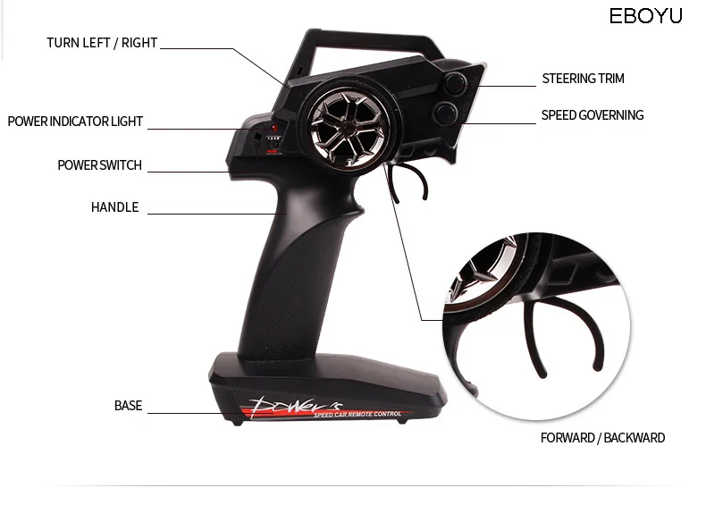 WLtoys A959A A959 A RC автомобиль 2 4 ГГц 1:18 весы 4WD 35 км/ч Высокая Скорость гоночный
