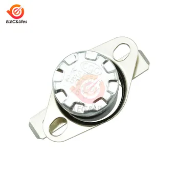 

KSD301 250V 10A DegC 0-130 Celsius Degree Normally Open/Normally Close NO Thermostat Temperature Thermal Control Switch