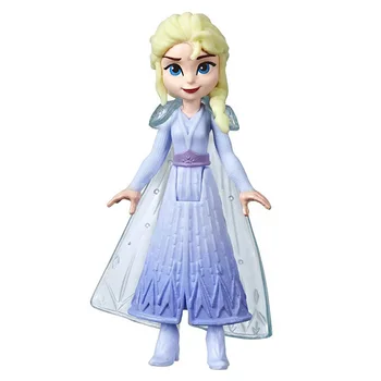 

2019 New Original Disney Frozen Elsa Anna Kristoff Honeymaren Princess E5505 Action Figure Doll Model Toys New Year Gift for Kid