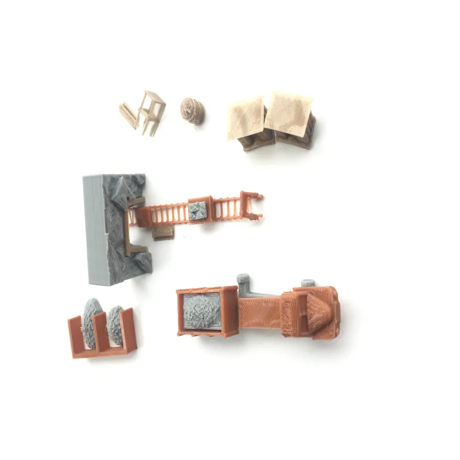 architecture ho scale model n scale (8)