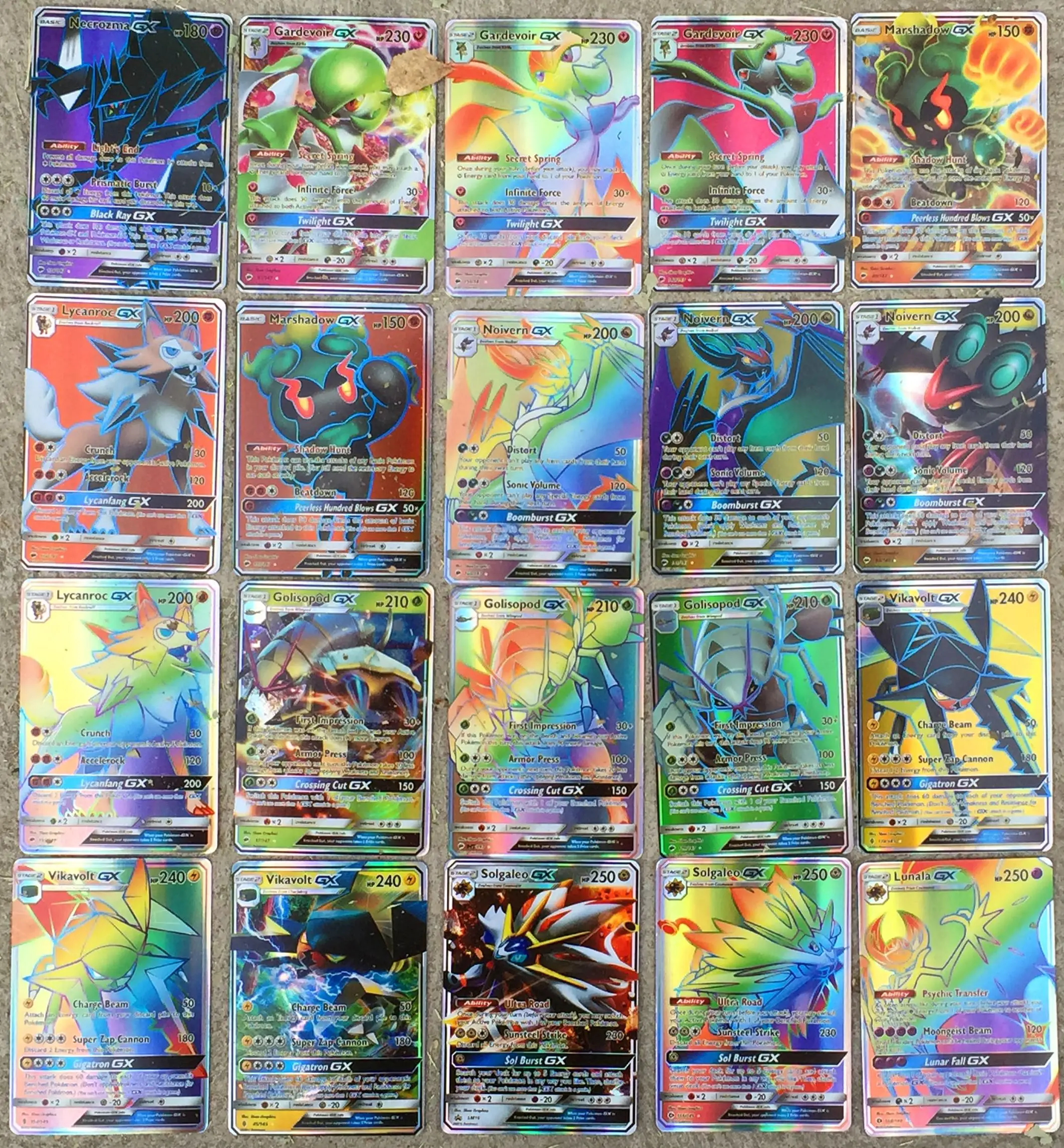 Новые карты 200B шт 80 команда+ 120 GX ультра зверь TCG блестящие карты игры битва торговые карты для детей игрушки Рождество