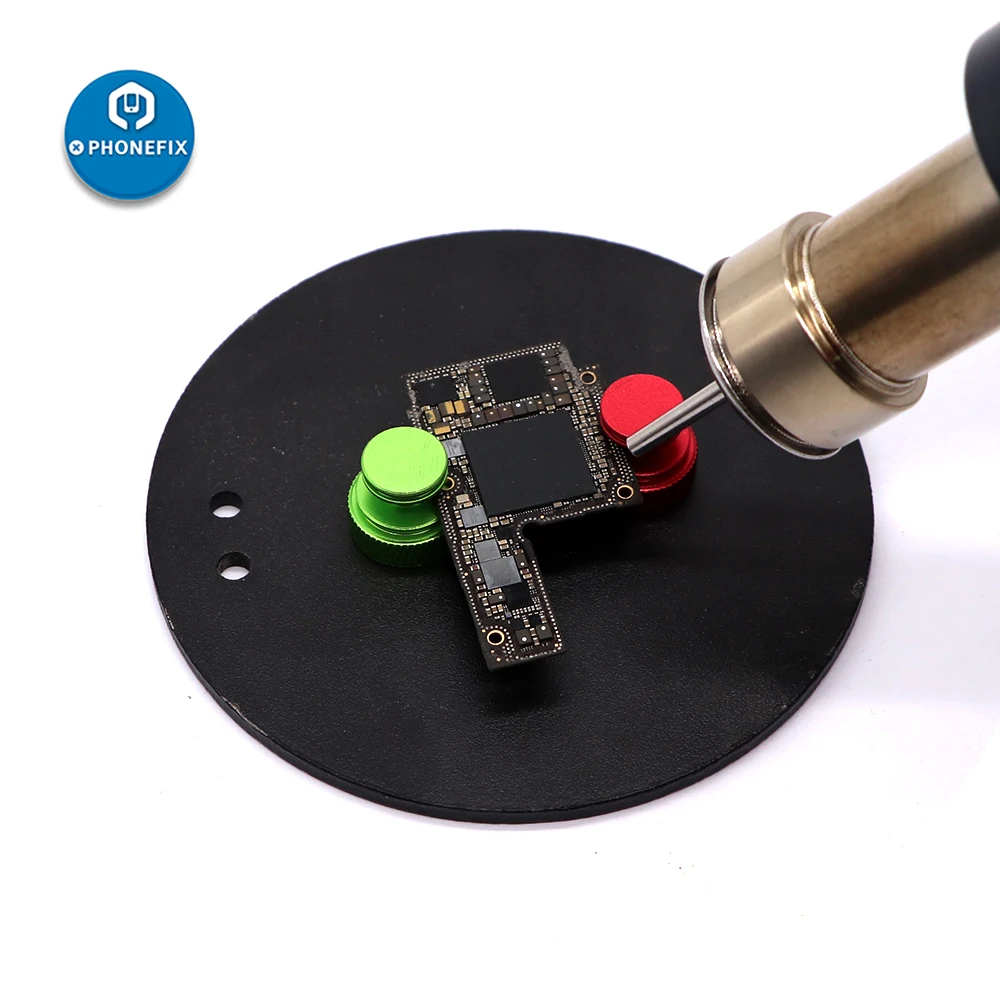 퀵 861DW 핫 에어 건 노즐 세트, 퀵 861DW 재작업 스테이션용 윈드 마우스 슬리브, PCB CPU BGA 수리 도구, 3mm, 4mm, 5mm, 7mm, 8mm, 10mm, 12mm
