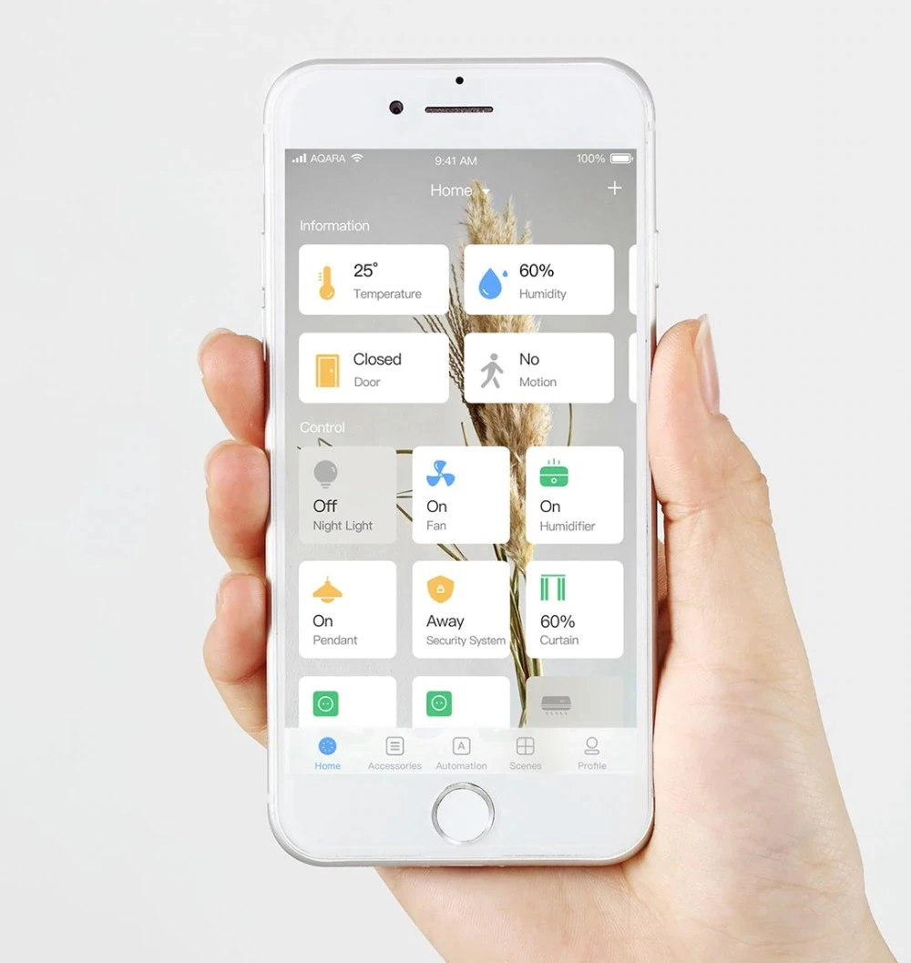 Настенный выключатель mi Gateway с Rgb светодиодный ночник умная работа с Apple Homekit и Aqara умное приложение для Xiao mi умный дом