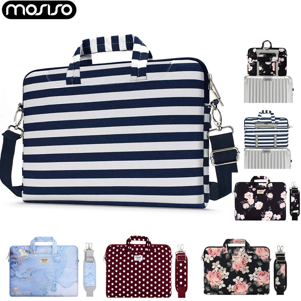 MOSISO Notebook Sleeve Shoulder Bag Handle Briefcase for Macbook Air
