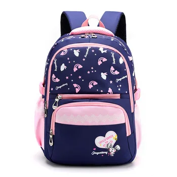 

Children School backpacks Nylon Girls School Bags Waterproof Backpacks Kids Satchel Schoolbags mochila escolar printing backpack