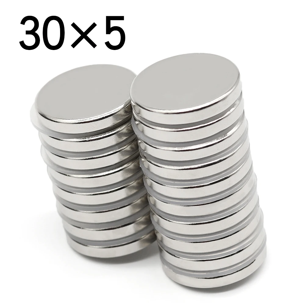 10 Magneti Neodimio 55kg - 36mm Diametro, Per Pesca, Industria E Hobby - Foto 8