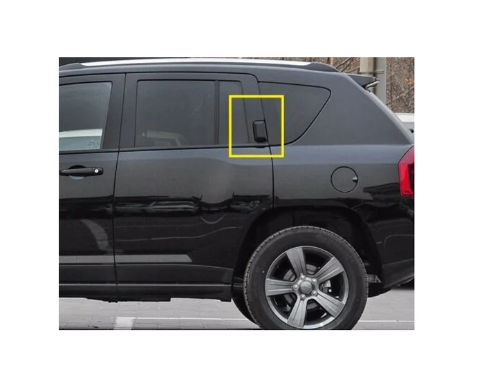 Benekar драйвер боковая задняя наружная дверь ручка черный для Jeep Compass 2007