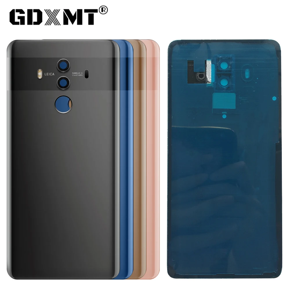 6 0 дюймовая задняя крышка для замены корпуса HUAWEI Mate 10 Pro аккумуляторное стекло с