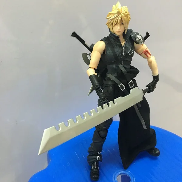 Диффузный отличный аниме 5-Final Fantasy главный герой облако хеджи Тан SmithKline's Thunder Thida капсула игрушка Гараж Комплект