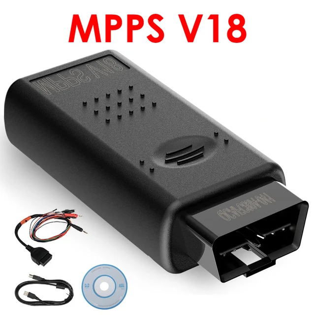 The newest MPPS V18.12.3.8 MAIN + TRICORE + MULTIBOOT with Breakout Tricore Cable Car Tool V18 5