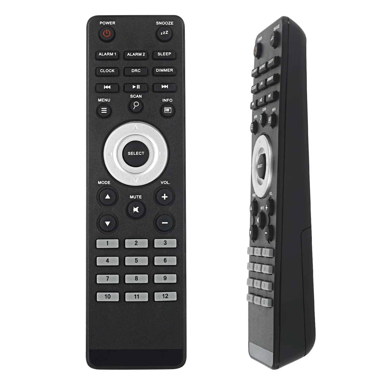 Новый пульт дистанционного управления для Technisat Dvd Digitradio 100 радио CYFROWE DAB +/FM