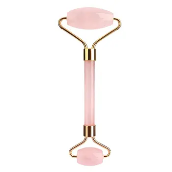 

Comfortable Jade Roller Massage Powder Crystal Scraping Board Set Facial Beauty Jade Massager