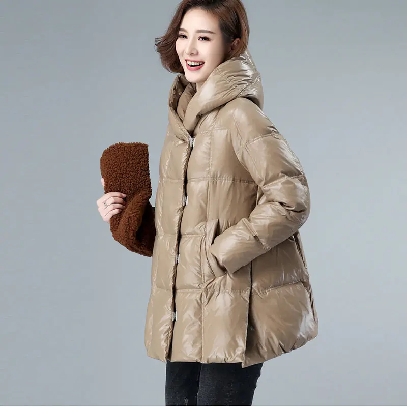2020 Winter Parka Women New Fashion Hooded Down
