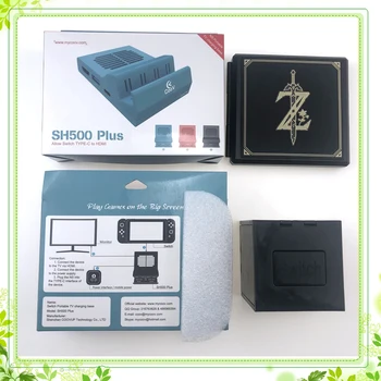 

For Coov SH500 PLUS Type-C to HDMI Replacement Dock Mount USB Port with HBoard i3 board for Switch 5.0 NS Docking Station