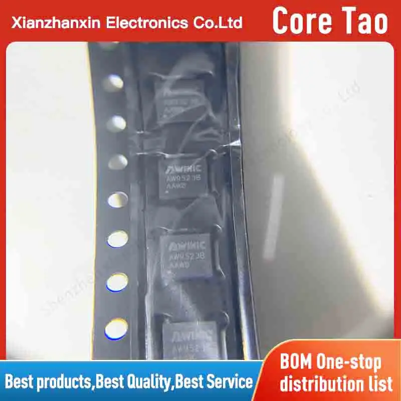

10PCS/LOT AW9523BTQR AW9523B QFN-24 Breathing lamp driver chip