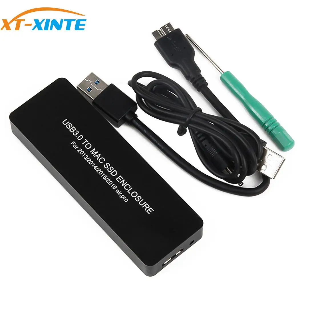 Новый корпус для жесткого диска USB 3 0 M.2 SSD адаптер 5 Гбит/с 2013 а Macbook Pro 2014 2015 2016 MAC