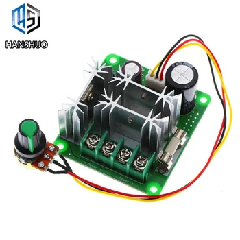 

DC 6V-90V 15A DC Motor Speed Controller Stepless Speed Regulation Pulse Width PWM DC 12V 24V 36V 48V 1000W