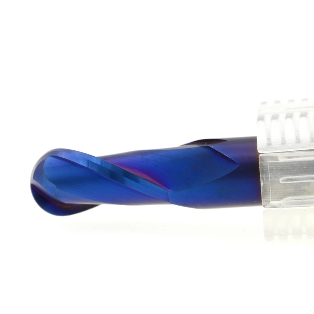 F07-2F65C-R-2-flute-hrc65-nano-coated-blue-ball-end-mill 6