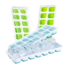 Силиконовая форма, Силиконовый поднос, кухонная форма, лсе, сделай сам, бар, коробка для льда, квадратный инструмент, силикагель, для дома