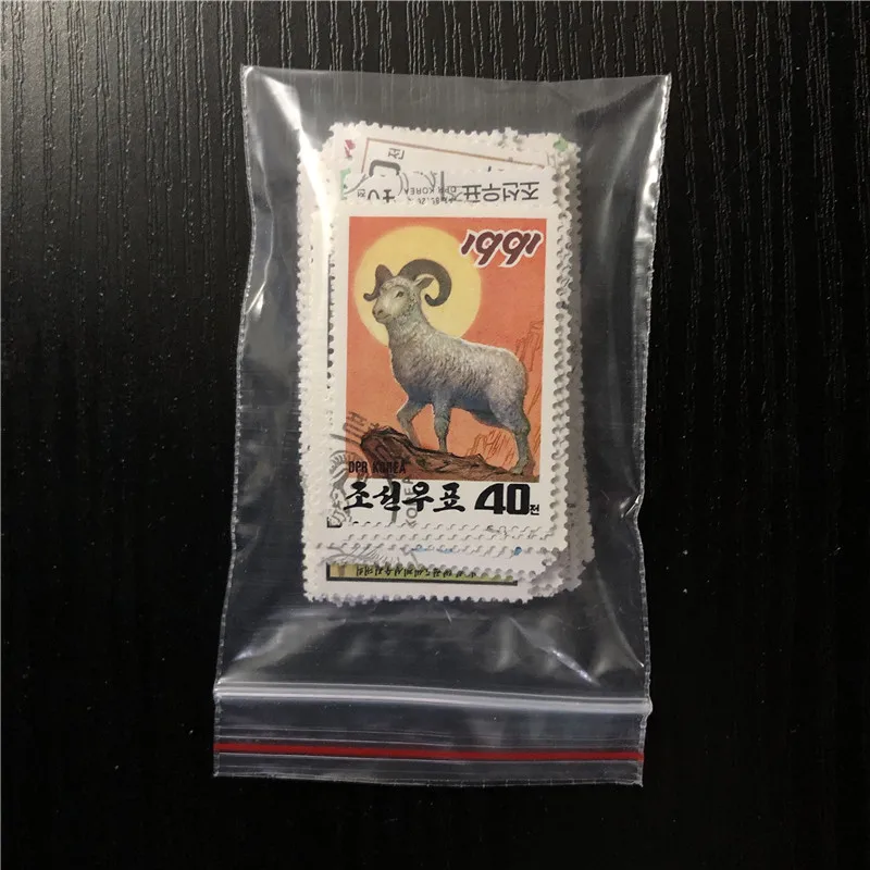 Северная Корея 100 шт. различных почтовых марок набор используется с почтовыми