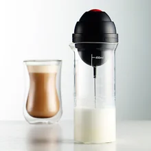 Вертикальный тип венчик для молочного напитка кофе автоматический миксер Электрический взбиватель яиц пенообразователь мешалка практичный кухонный инструмент для приготовления пищи