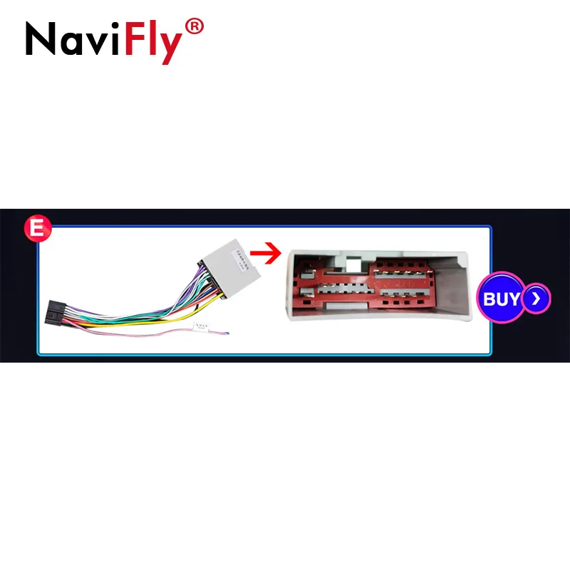 Audio Cable Audio Speaker Cable Audio Signal Cable Audio Speaker Wiring Kit Electronic Wire Cable Electrical Wire Cable NaviFly For Hyundai For Kia