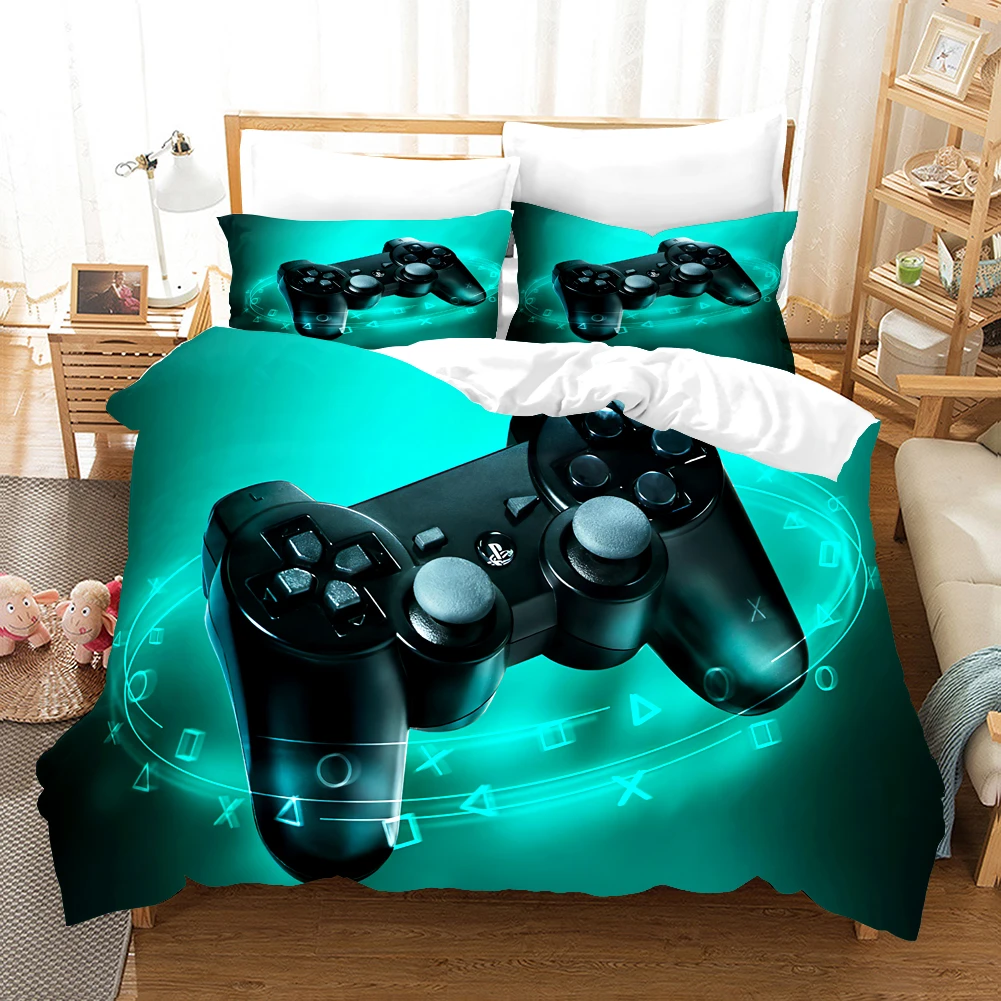Hot Sale Video Game 3D Bedding Sets for Boys Gamer Comforter Gaming Themed  Bedroom Decor Game Bedding Set Home Textile|Bedding Sets| - AliExpress