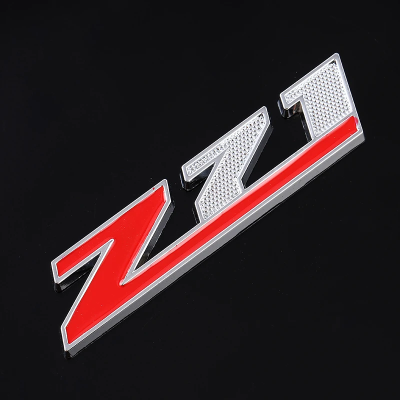for Z71 small 3 Автомобильный стикер эмблема хром значок наклейки для Chevrolet Silverado Chevy Colorado Z71 внедорожный 4X4 SIERRA GMC Авто Стайлинг стикер s - Название цвета: for Z71 small 3