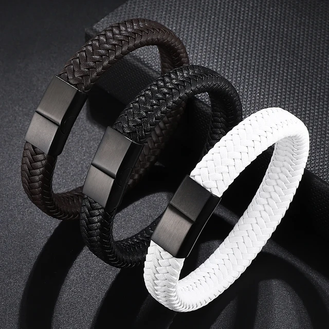 Lion Heart Genuine Leather Bracelets