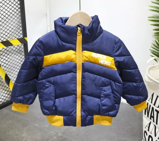 coat Зимний комплект одежды для маленьких мальчиков, пальто для мальчиков, плюшевая футболка, плюшевые штаны, одежда для отдыха для маленьких мальчиков, детский спортивный костюм из 3 предметов - Цвет: coat