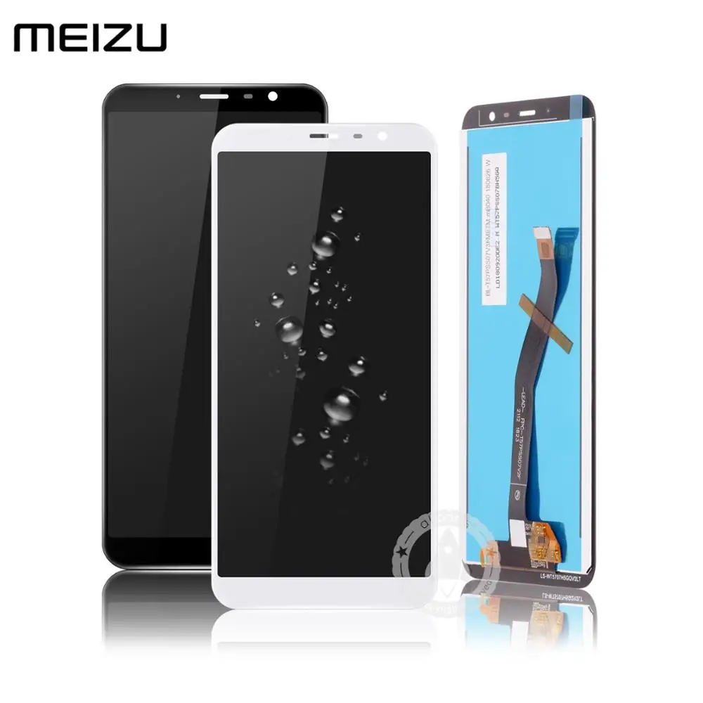

5.7‘’ORIGINAL LCD For MEIZU 6T M6T M811Q M811H Display Touch Screen No Frame Replacement for MEIZU 6T M6T LCD Display Digitizer