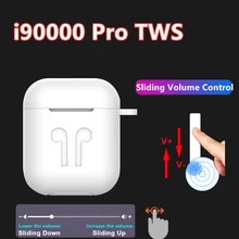 I90000 Pro TWS 2nd 1:1, беспроводные наушники, Bluetooth, лучший чип 1536U 8D, супер бас звук, наушники, гарнитура, PK i9000tws