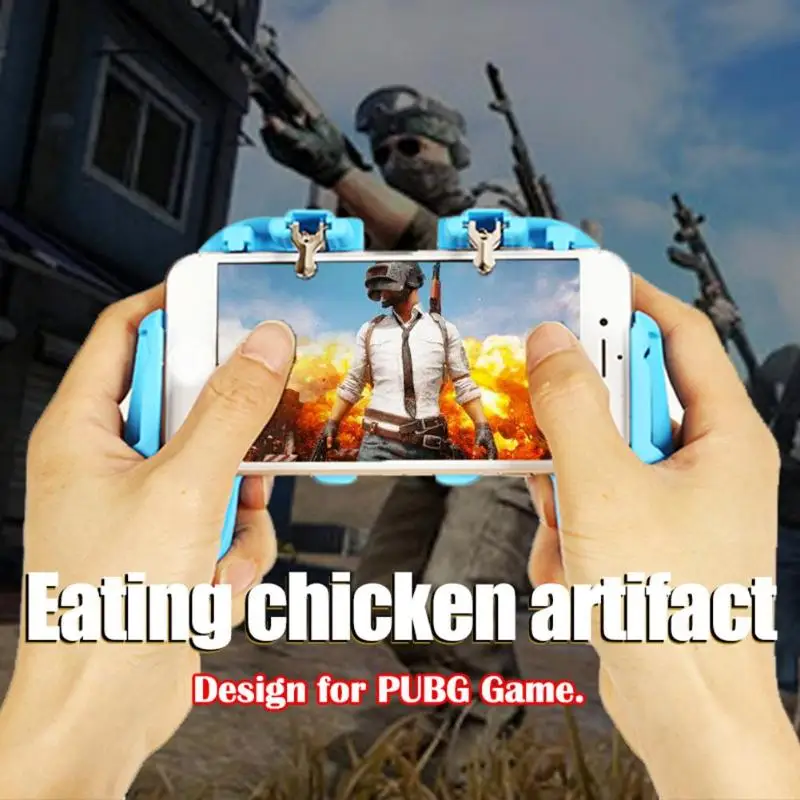 Мобильный игровой контроллер для PUBG игровые аксессуары L1R1 Ручка Джойстик триггер