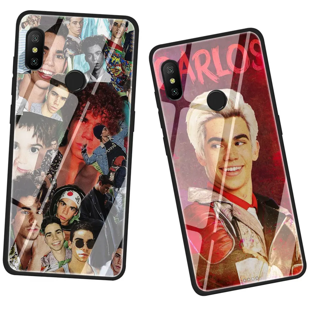 Чехол Cameron Boyce из закаленного стекла для Xiaomi 8 Lite A1 A2 9 Redmi Note 5 6 7 Pro 6A 4X F1