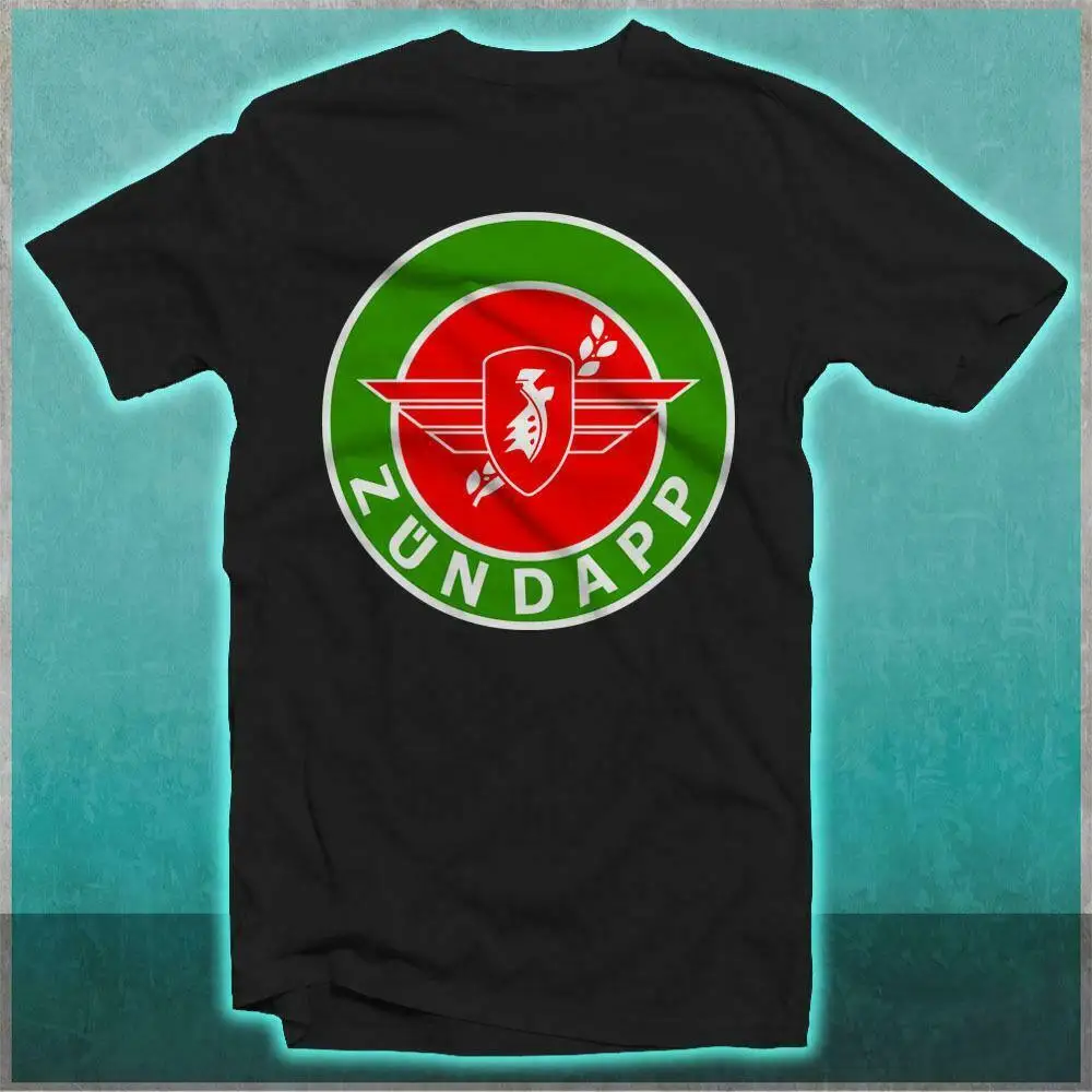 

NEW ZUNDAPP CLASSIC MOTORCYCLE LOGO PATCH BLACK SIZE USA SIZE T-SHIRT EN1