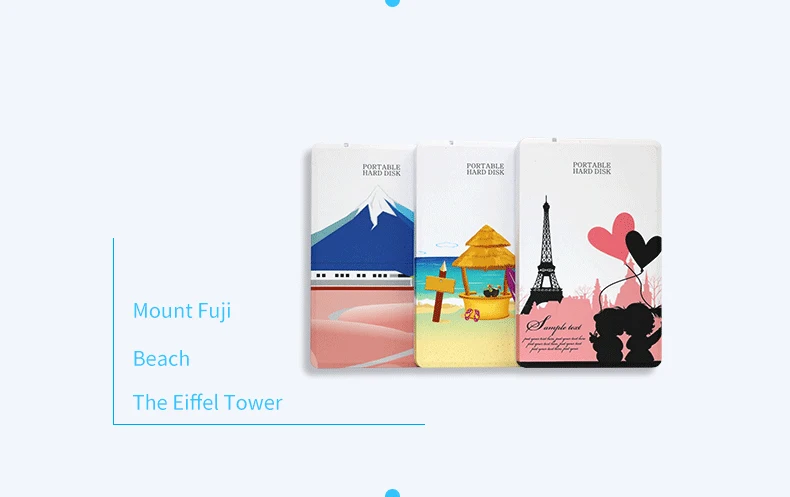 HDD 2.5 2TB 1TB 500GB 320GB External Hard Drive Hard Drive Portable HD Storage Device Harddisk Disk Disco Duro Externo 1 TO 2 TO