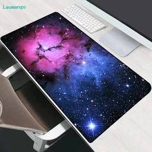 

Galaxy Large Computer Desk Pad Mouse Gaming Keyboard Mousepad Gamer Rug Table Mat PC Gamer Cabinet Mausepad Deskmat Accessories